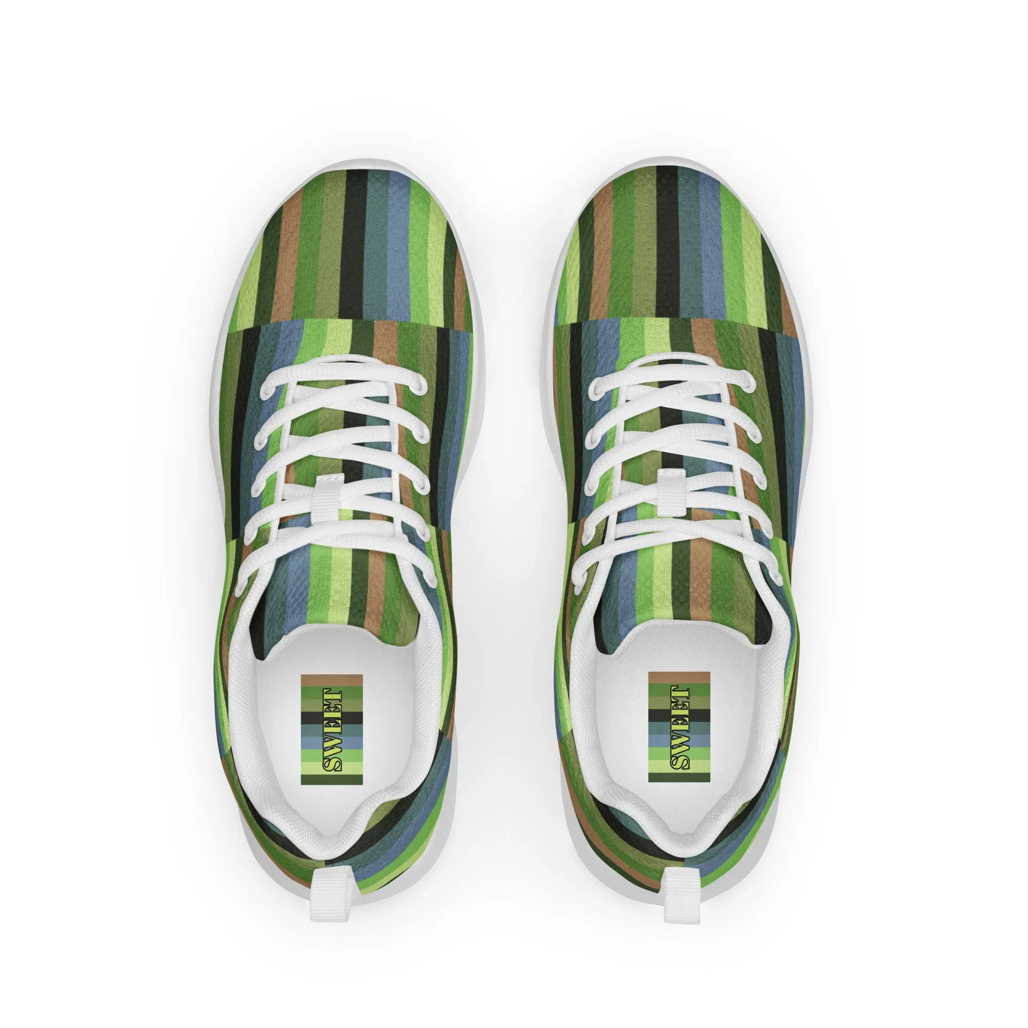 Women’s colorful athletic shoes - Jewel Beetle