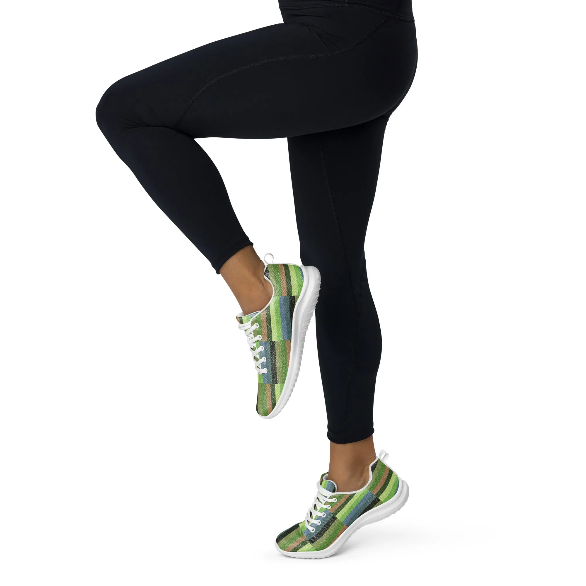 Women’s colorful athletic shoes - Jewel Beetle