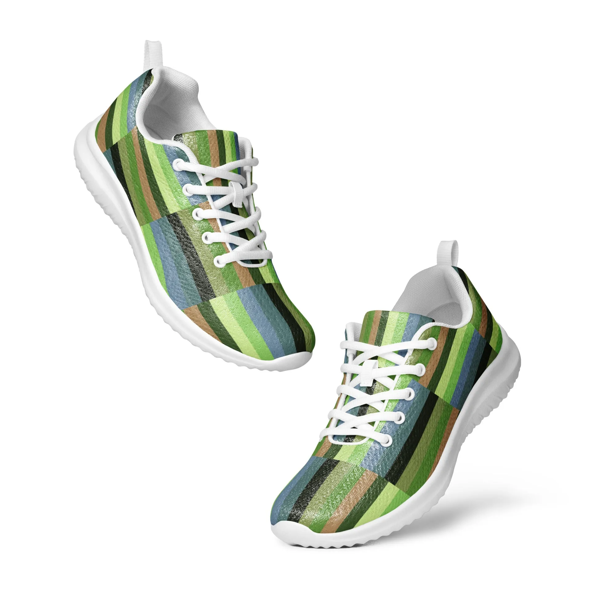 Women’s colorful athletic shoes - Jewel Beetle