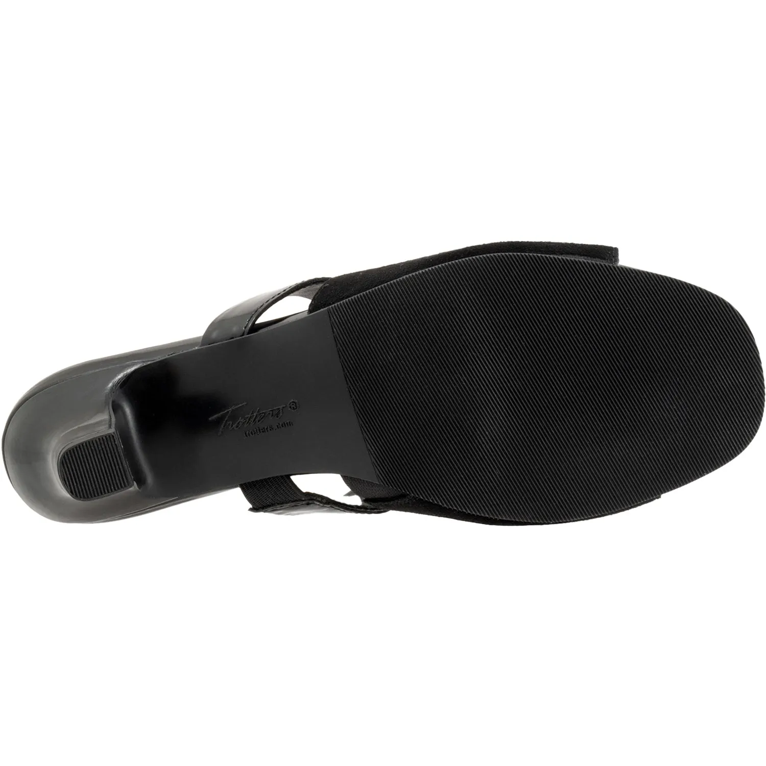 Women's Trotters Ninette Black Suede