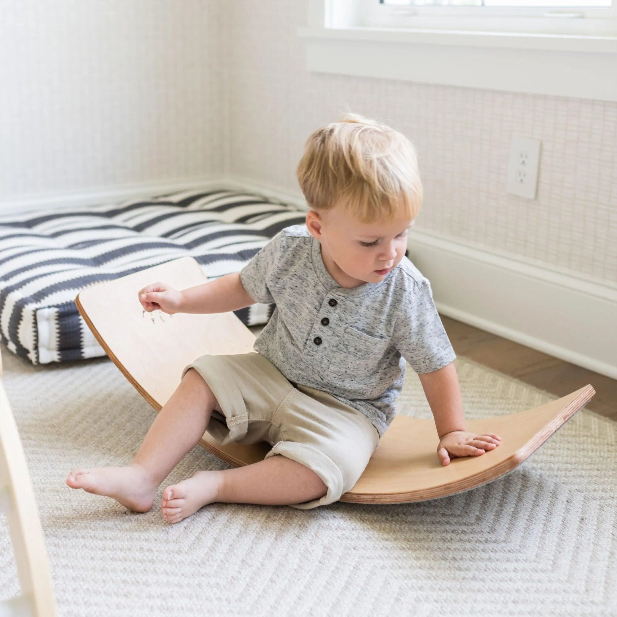 Wooden Balance Board