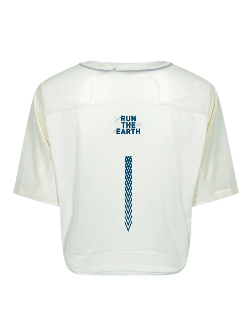 x Koché cropped T-shirt