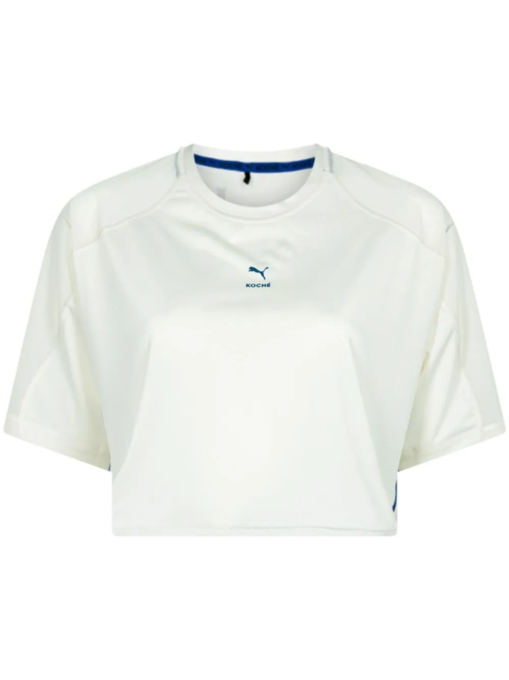 x Koché cropped T-shirt