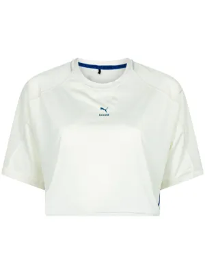 x Koché cropped T-shirt