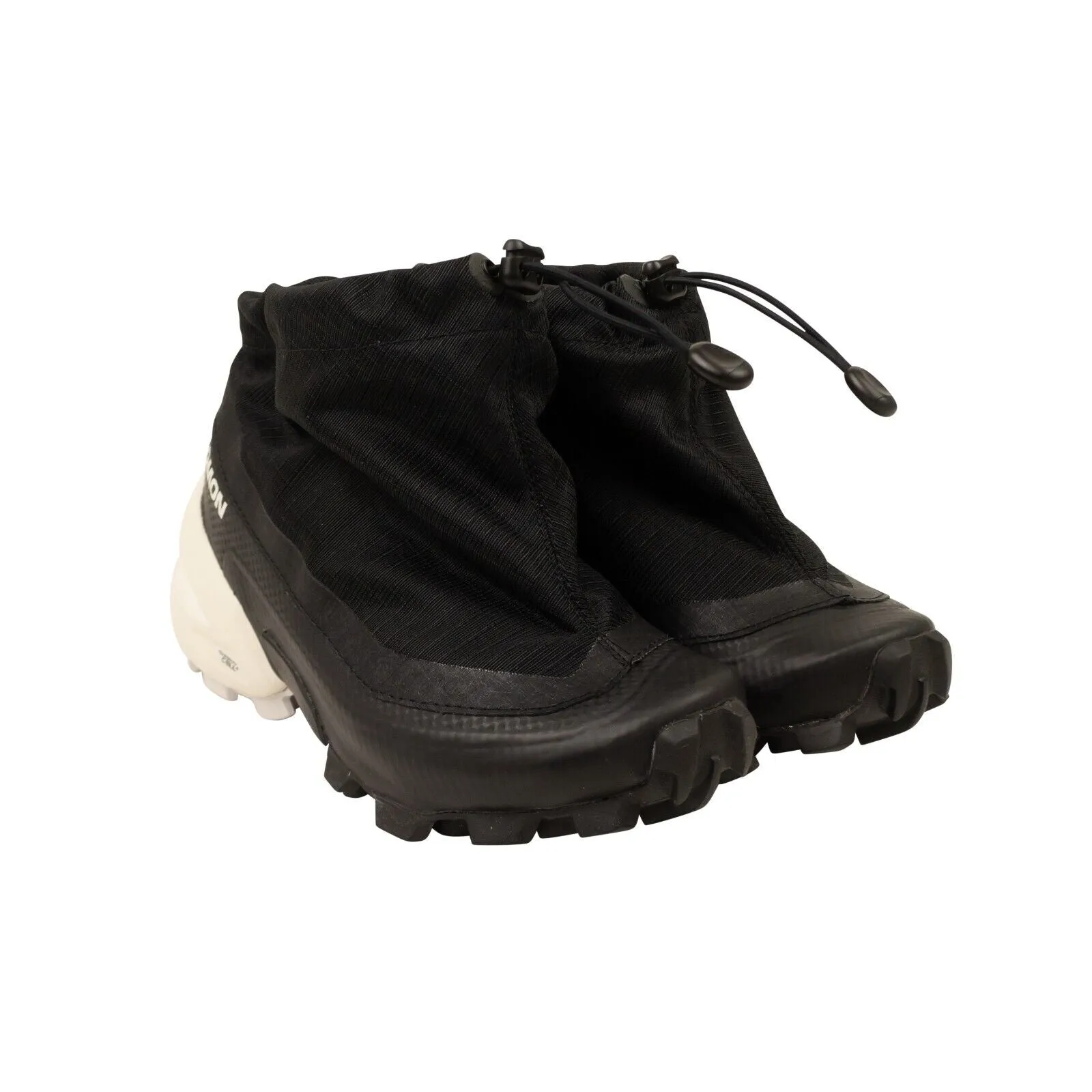 X Salomon Black Athletic Sneakers