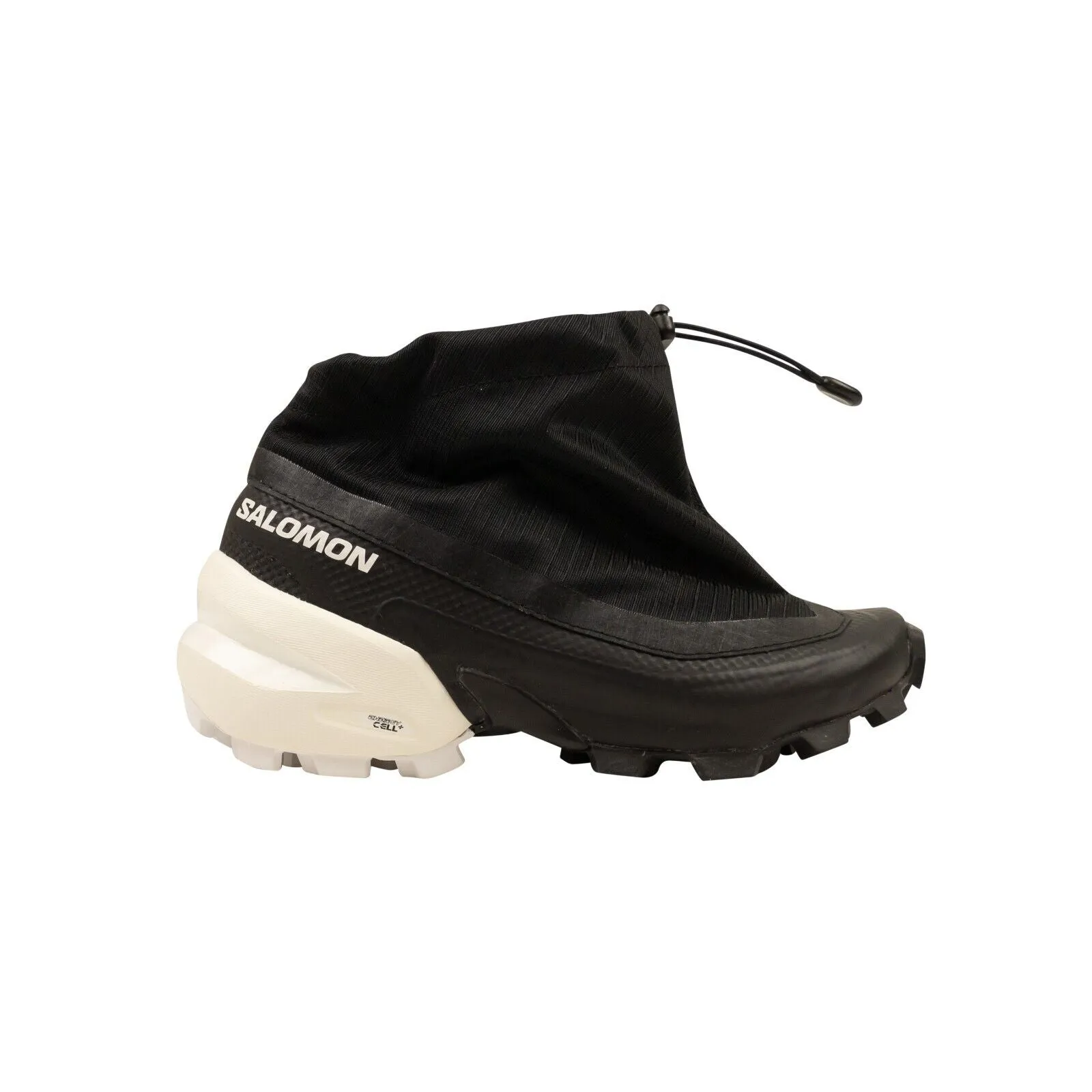 X Salomon Black Athletic Sneakers